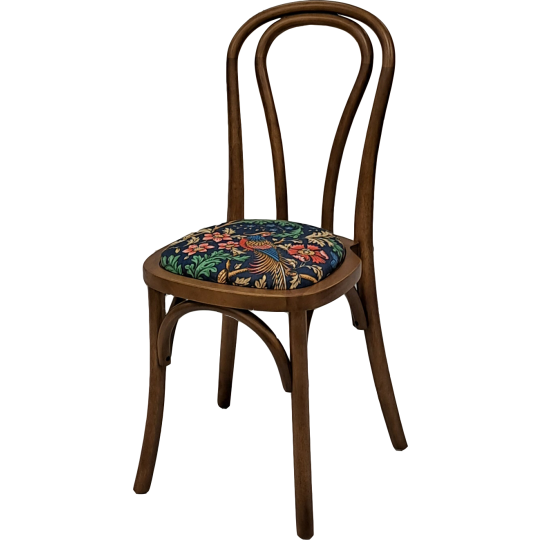 Bistro Dining Chair with Padded seat