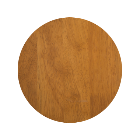 Soft Oak Round