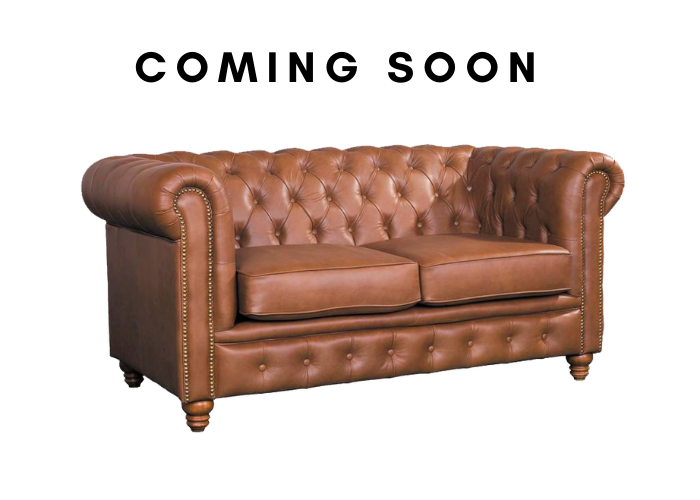 aniline leather chesterfield sofa