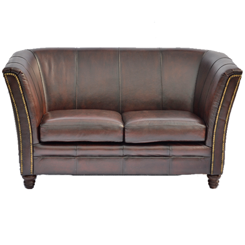 Fleming Leather Sofa