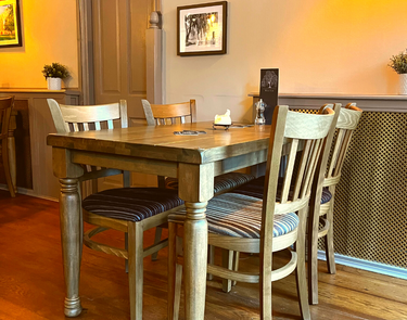 Weathered Oak Chairs