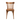 Bentwood Slatted Back Dining Chair