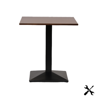 Milan Square Dining Table with Laminate Top