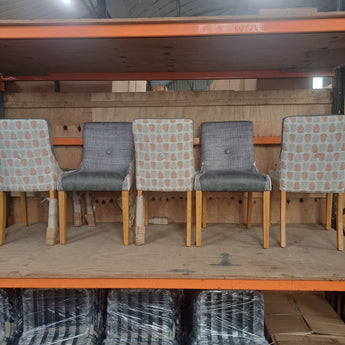 WAREHOUSE CLEARANCE: Avon Dining Chair Set