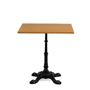 Verona Square Dining Table with Laminate Top