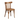 Bentwood Slatted Back Dining Chair