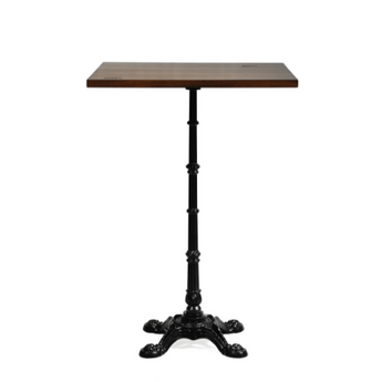 Verona Square Poseur Table with Laminate Top