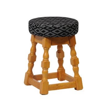 Traditional Low Bar Stool