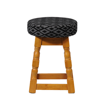 Traditional Low Bar Stool