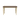 Barley Twist Leg Square Dining Table