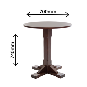 Boston Round Dining Table