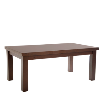 Chunky Rectangle Coffee Table