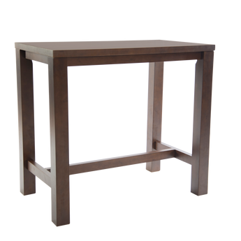 Chunky H-Frame Rectangle Poseur Table