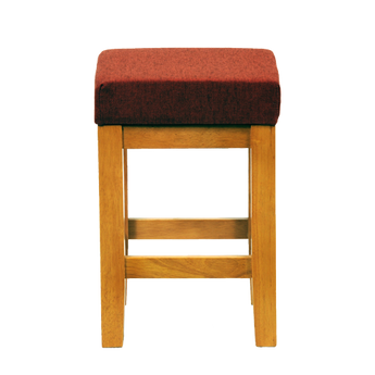 Chunky Low Bar Stool