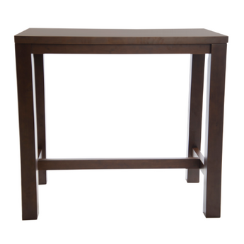 Chunky Mid Height H-Frame Rectangle Poseur Table