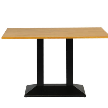 Milan Rectangle Dining Table with Laminate Top