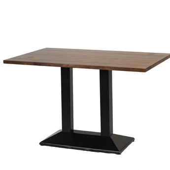 Milan Rectangle Dining Table with Laminate Top