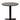 Milan Round Dining Table with Laminate Top