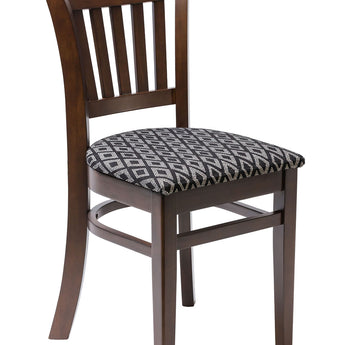 Ohio Dining Chair with Padded Seat