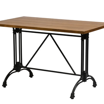 Garda Metal Based Table with  Laminate Top