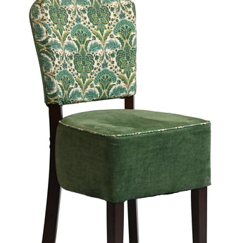 Saigon Dining Chair with Piping