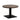 Milan Round Coffee Table with Laminate top