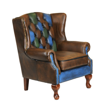 Jesterfield Wing Chair