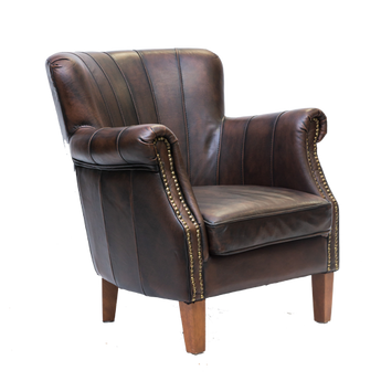 Spitfire Leather Chair