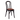 Bistro Dining Chair with Padded seat