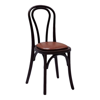 Bistro Dining Chair with Padded seat