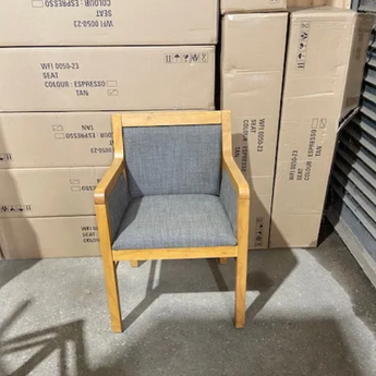 WAREHOUSE CLEARANCE: Tub Dining Chair In Highland Grey