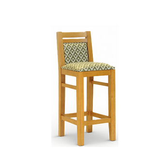 Rimini Bar Chair Soft Oak