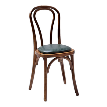 Bistro Dining Chair with Padded seat