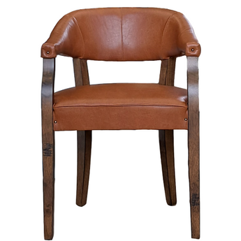 Hereford Carver Chair with Piping