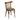 Bentwood Slatted Back Dining Chair with Padded Seat