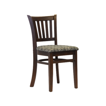 Ohio Dining Chair with Padded Seat