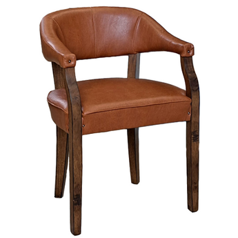 Hereford Carver Chair with Piping