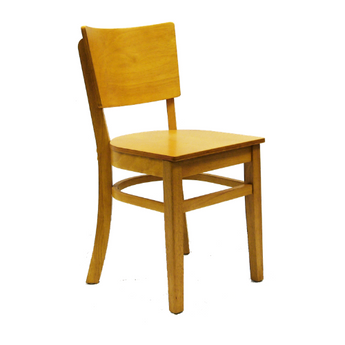 Venice Dining Chair Wooden Seat