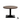 Milan Round Coffee Table with Laminate top