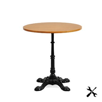 Verona Round Dining Table with Laminate Top