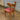 WAREHOUSE CLEARANCE: Slat Back Bentwood Dining Chair In Bison Bordeaux