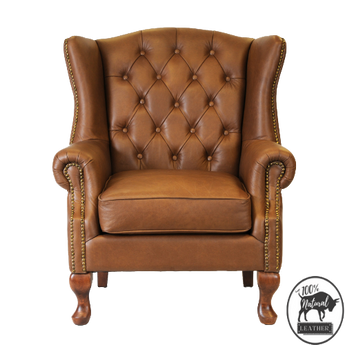 Chester Aniline Wing Chair